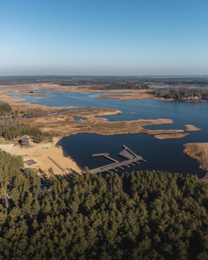 Lesna 21 Dom Poludnie Przy Puszcza Bialowieska Luka Exterior photo