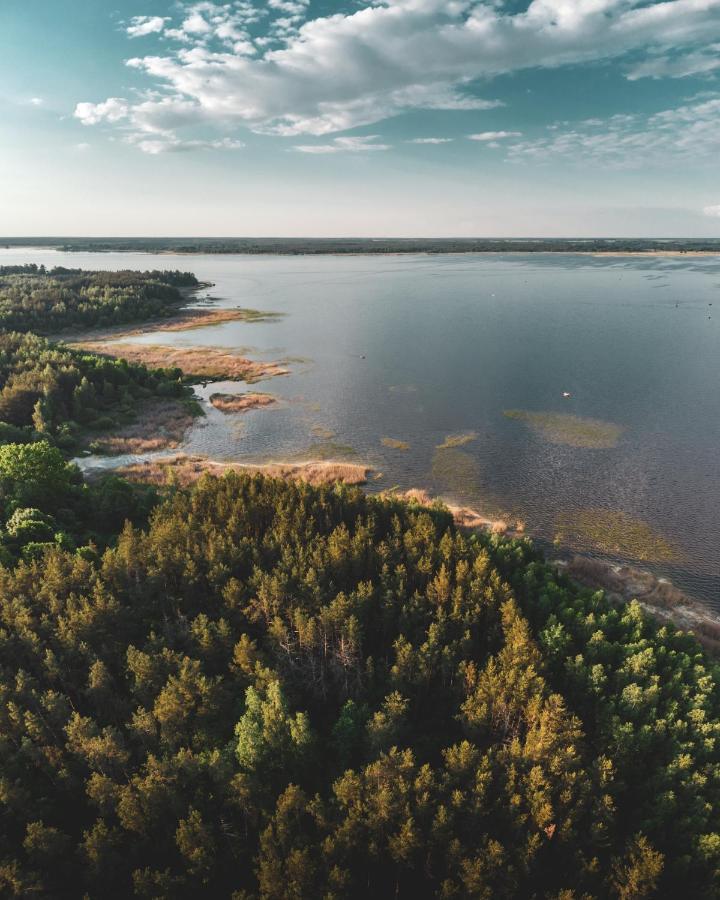 Lesna 21 Dom Poludnie Przy Puszcza Bialowieska Luka Exterior photo