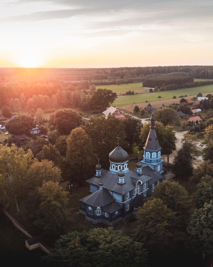 Lesna 21 Dom Poludnie Przy Puszcza Bialowieska Luka Exterior photo