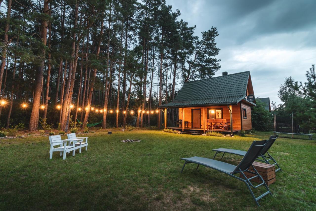 Lesna 21 Dom Poludnie Przy Puszcza Bialowieska Luka Exterior photo